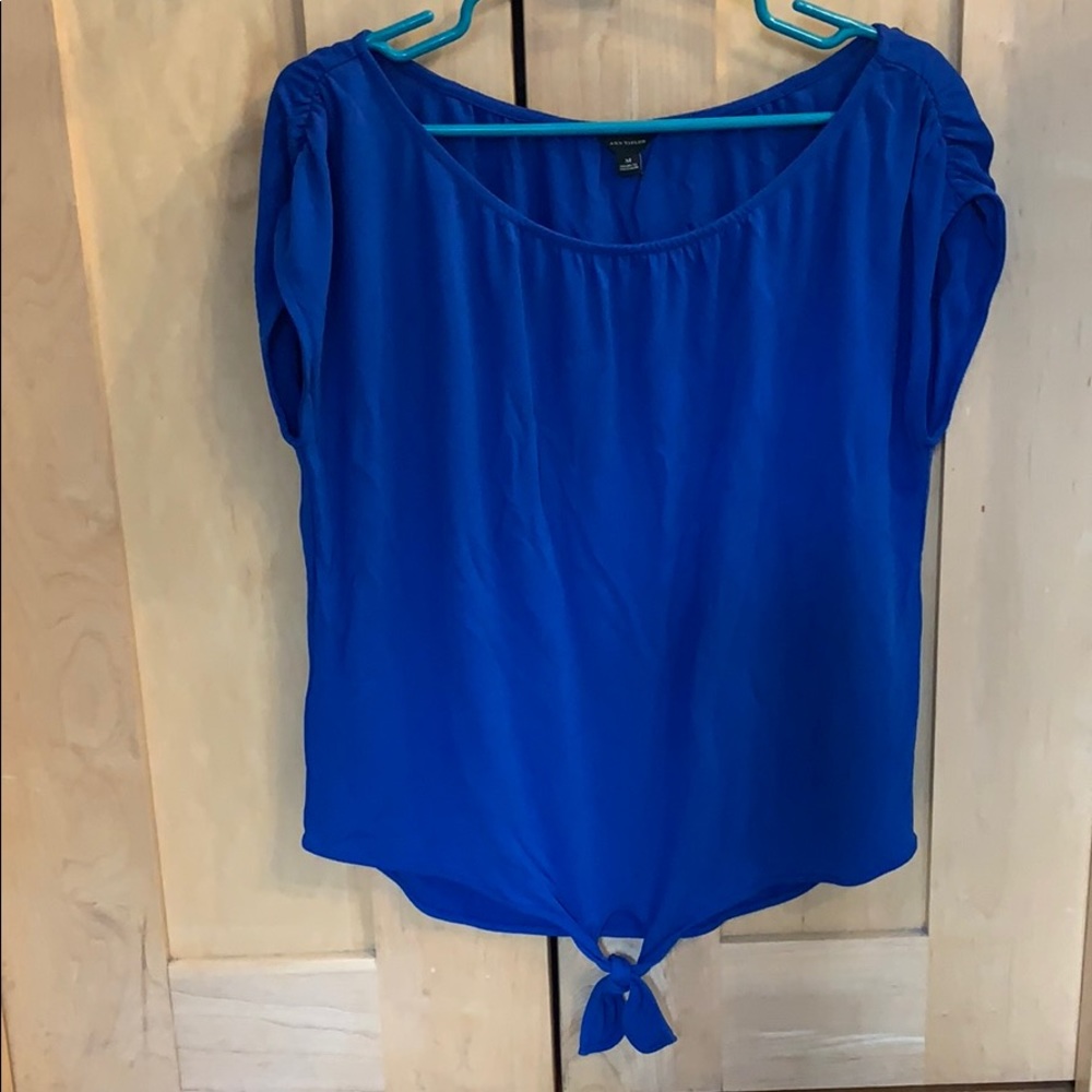 Shortsleeved Blouse